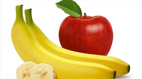 Nếu muốn không gặp bác sĩ: Mỗi ngày ăn 1 quả chuối hoặc táo!