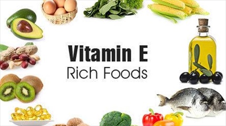 Khỏe, đẹp với vitamin E