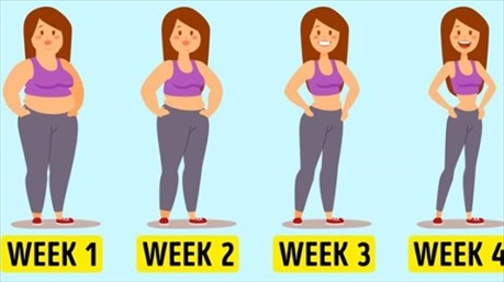5 bài tập đơn giản giúp bạn giảm mỡ thừa, cải thiện vóc dáng chỉ trong một tháng