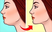 Tìm hiểu nguyên nhân tạo ra cằm đôi và bài tập lưỡi giúp thay đổi khuôn mặt, giúp gương mặt thon gọn tự nhiên hơn.