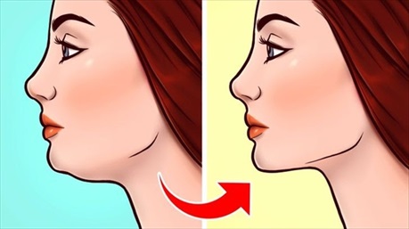 Tìm hiểu nguyên nhân tạo ra cằm đôi và bài tập lưỡi giúp thay đổi khuôn mặt, giúp gương mặt thon gọn tự nhiên hơn.