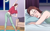 Điều gì sẽ xảy ra với cơ thể khi bạn tập thể dục trước khi đi ngủ?